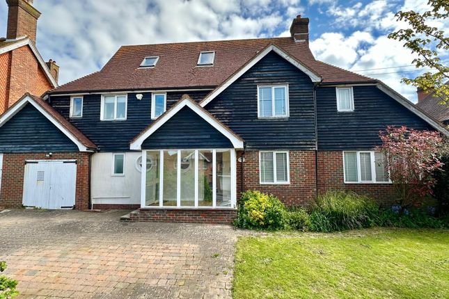 Thumbnail Detached house for sale in Albany Road, St. Leonards-On-Sea
