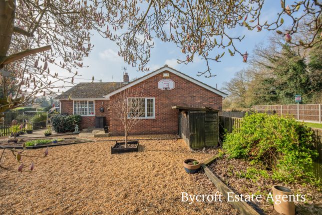 Thumbnail Detached bungalow for sale in Green Lane West, Rackheath, Norwich