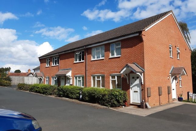 Thumbnail Flat to rent in Mark Close, Mark Close, Redditch, Worcestershire