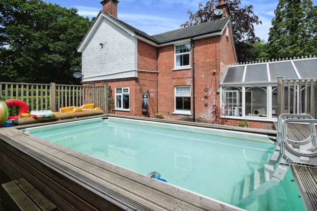 Detached house for sale in Station Road, Ferndown