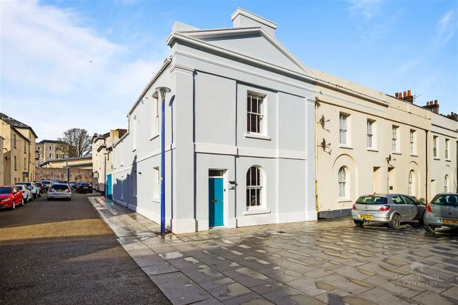 Thumbnail End terrace house for sale in Adelaide Street, Stonehouse, Plymouth
