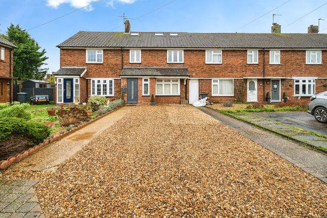 Terraced house for sale in Keynton Close, Hertford