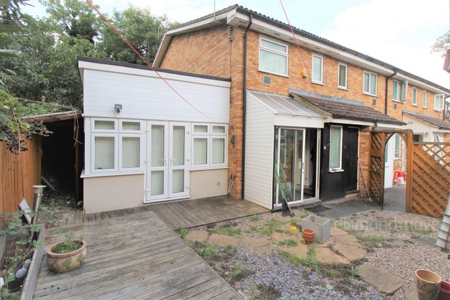 Thumbnail Terraced house to rent in Tall Trees, Colnbrook