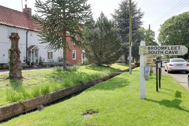 Detached bungalow for sale in Main Street, Ellerker, Brough