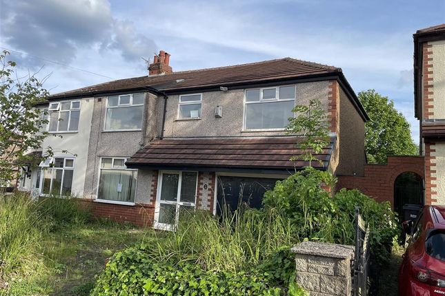 Thumbnail Semi-detached house for sale in Springfield Road, Farnworth, Bolton