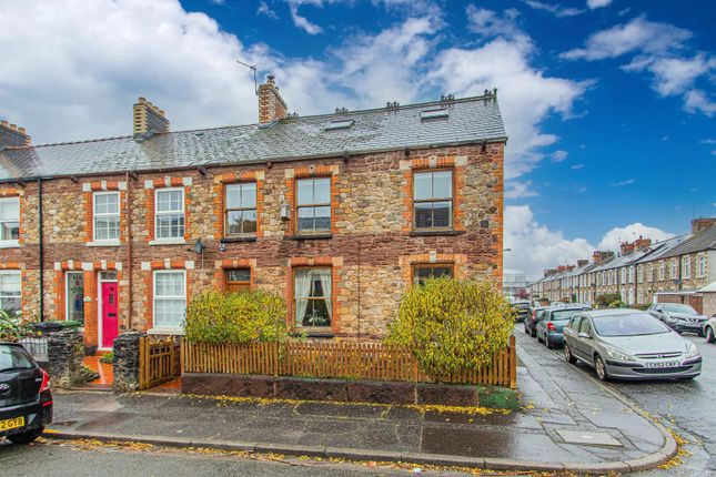 Thumbnail Property for sale in Conybeare Road, Canton, Cardiff
