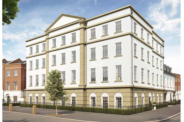 2 bed flat for sale in Haye Road, Sherford, Plymouth