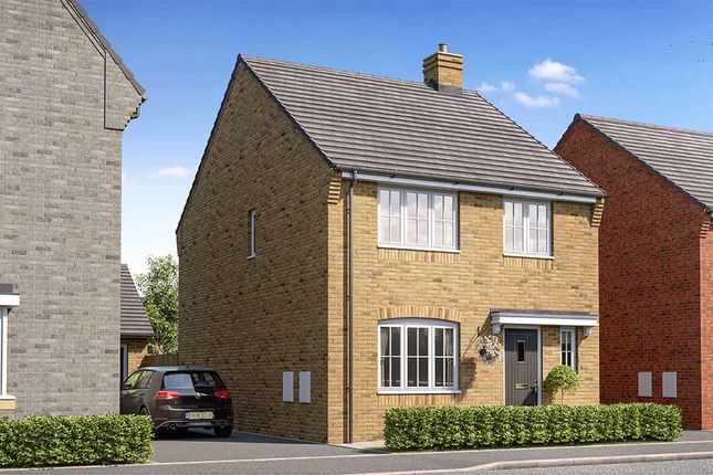 Thumbnail Detached house for sale in "The Rothway" at London Road, Sleaford