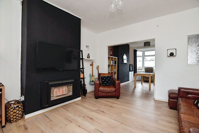 Terraced house for sale in Basford Park Road, Newcastle
