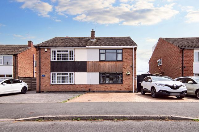 Thumbnail Semi-detached house for sale in Trenance Road, Exhall, Coventry