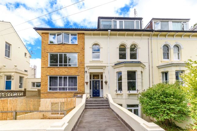 Thumbnail Flat to rent in Clermont Terrace, Brighton, East Sussex