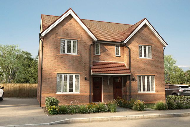 Thumbnail Semi-detached house for sale in "The Kilburn" at University Park Drive, Worcester