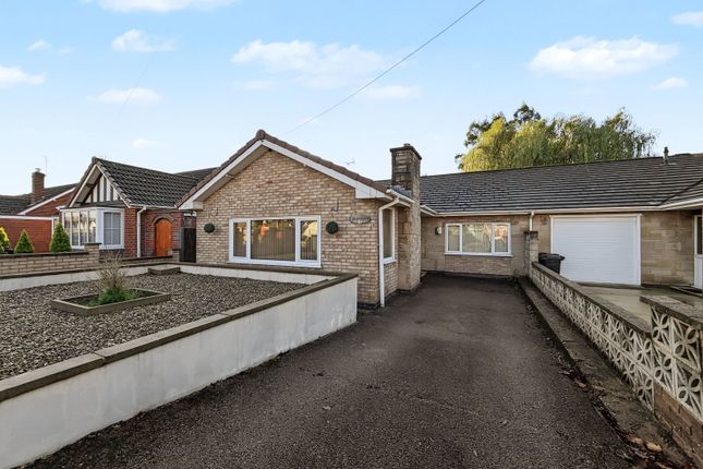 4-bed bungalow on Gloucester Crescent, Wigston, £320,000