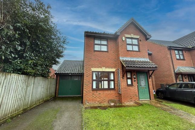 Thumbnail Detached house to rent in Welbeck Close, Monkston, Milton Keynes