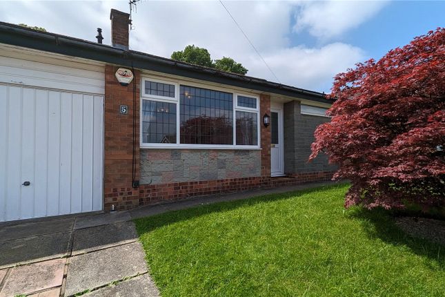 Thumbnail Bungalow for sale in Wellfield Drive, Burnley, Lancashire