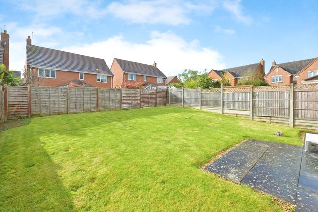 Detached house for sale in Spartan Close, Wootton, Northampton