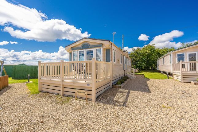 Mobile/park home for sale in The Steading, East Allerdean, Foulden, Berwick-Upon-Tweed