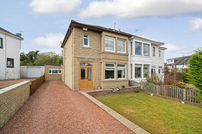 Thumbnail Semi-detached house for sale in Largie Road, Glasgow