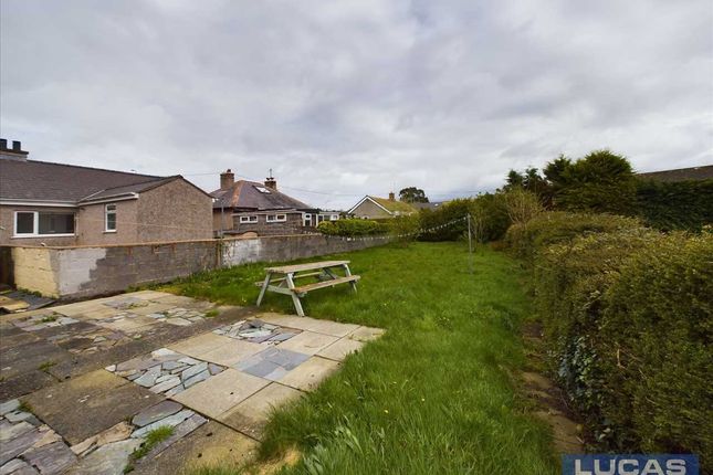 Detached bungalow for sale in Shandy, Lon Dryll, Llanfairpwll
