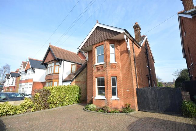 Thumbnail Detached house to rent in Temple Road, Epsom, Surrey