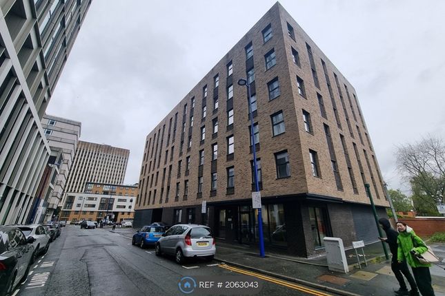 Thumbnail Flat to rent in Tennant Street, Birmingham