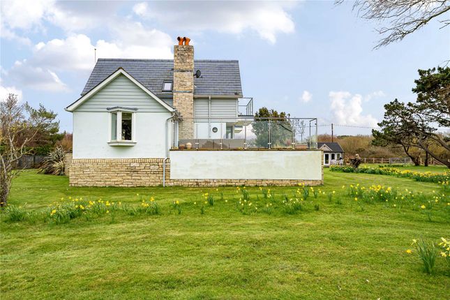 Detached house for sale in Keyhaven, Lymington