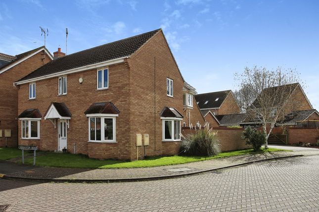 Thumbnail Detached house for sale in Normanton Road, Crowland, Peterborough