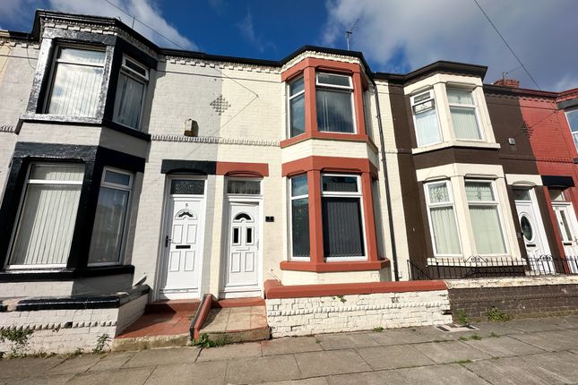Terraced house for sale in Vicar Road, Liverpool