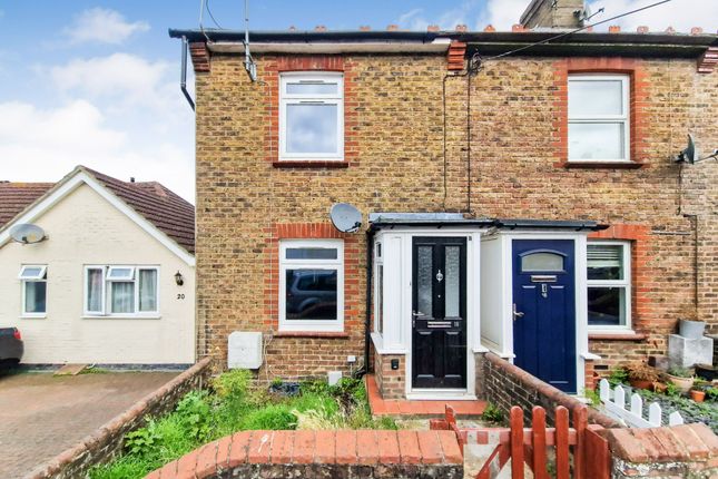 Thumbnail End terrace house for sale in St. Marys Road, Burgess Hill