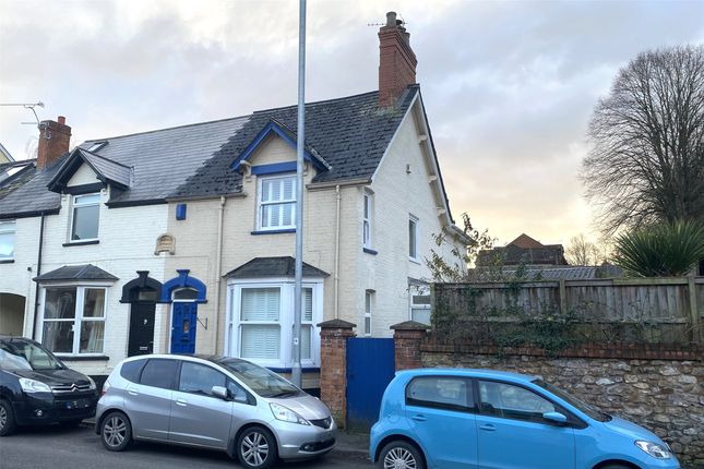 Thumbnail Semi-detached house for sale in Mantle Street, Wellington, Somerset