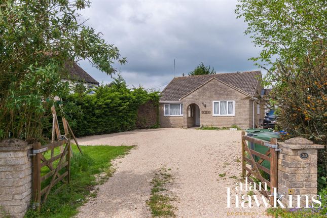 Thumbnail Detached bungalow for sale in Dianmer Close, Hook, Nr Royal Wootton Bassett