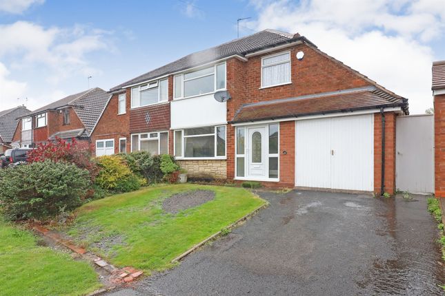 3 bed semi-detached house for sale in Shardlow Road, Wednesfield, Wolverhampton WV11