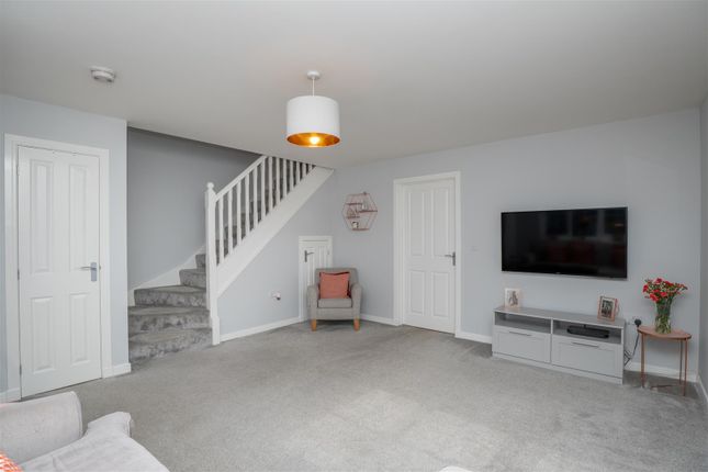 End terrace house for sale in Ernest Wynd, Motherwell