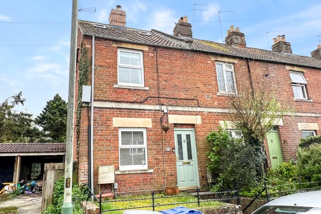 Thumbnail End terrace house for sale in West Street, Warminster