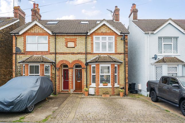 Thumbnail Semi-detached house for sale in Monson Road, Redhill, Surrey