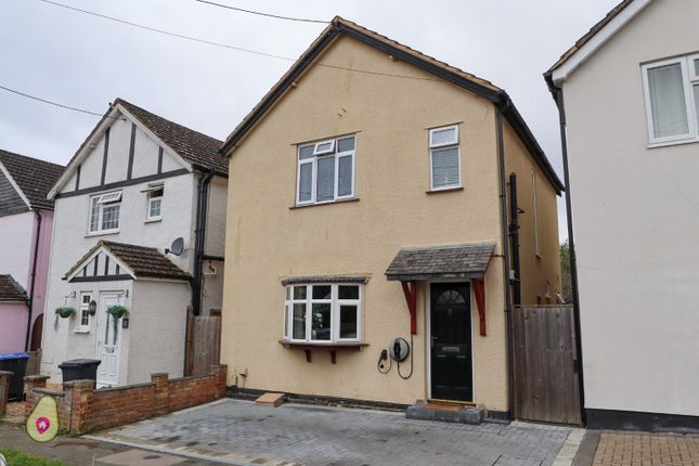 Thumbnail Detached house for sale in Bedford Lane, Frimley Green, Camberley, Surrey