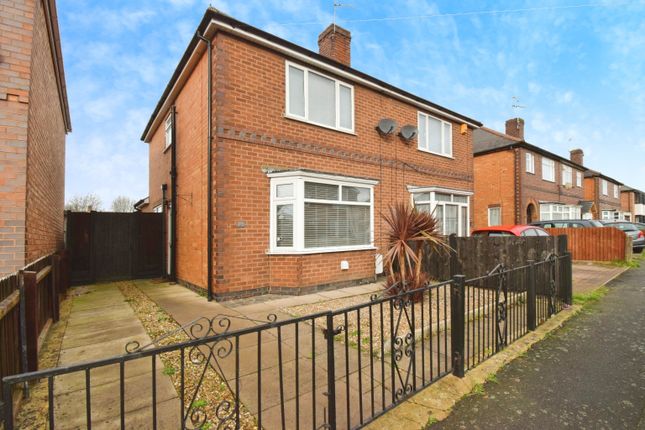 Thumbnail Semi-detached house for sale in Beech Drive, Leicester, Leicestershire