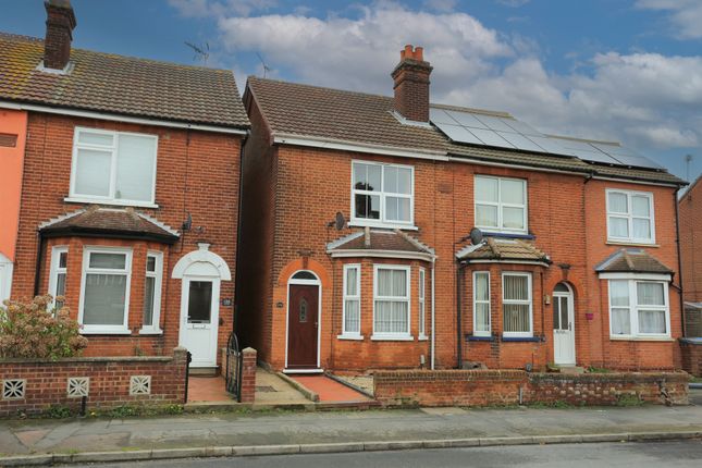 Thumbnail End terrace house for sale in High Road West, Felixstowe