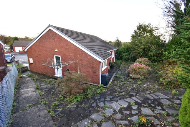 Detached bungalow for sale in Railway Terrace, Cwmllynfell, Swansea