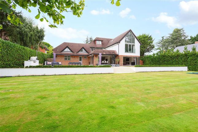 Thumbnail Detached house for sale in Torland Drive, Oxshott, Leatherhead, Surrey