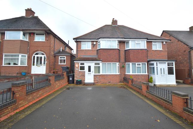 Thumbnail Semi-detached house to rent in Shenstone Valley Road, Halesowen