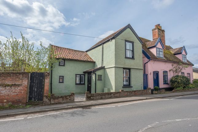 Thumbnail Cottage for sale in Station Road, Woodbridge