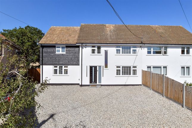 4-bed semi-detached on Billericay Road Herongate, Brentwood, £495,000