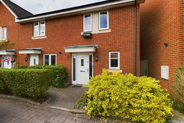 Thumbnail End terrace house for sale in Milton Place, High Wycombe
