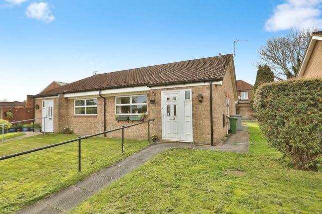 Thumbnail Semi-detached bungalow for sale in Marlborough Court, Sprowston, Norwich