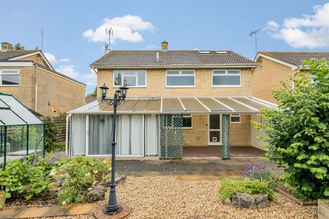 Thumbnail Detached house for sale in Robert Franklin Way, South Cerney, Cirencester, Gloucestershire