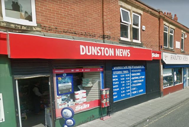 Thumbnail Retail premises for sale in Kensington Terrace, Dunston, Gateshead