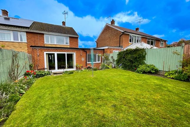 Semi-detached house for sale in Candale Close, Dunstable
