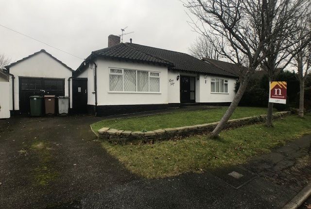 Thumbnail Bungalow to rent in Inglegreen, Heswall, Wirral