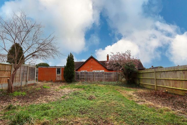 Detached bungalow for sale in Bower Hill, Epping